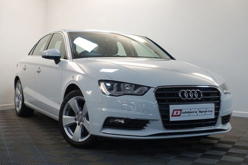 White Used 2016 Audi A3 Sport Sedan | £6,995 (Good price) - Image 1/1