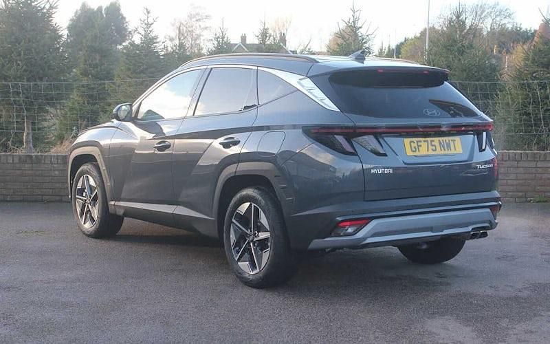 New Hyundai Tucson N Line 160 HP (117 kW) 2025 Black SUV