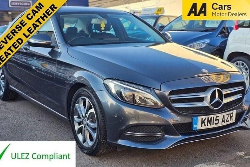 Used Mercedes C200 184 HP (135 kW) 2015 Sedan