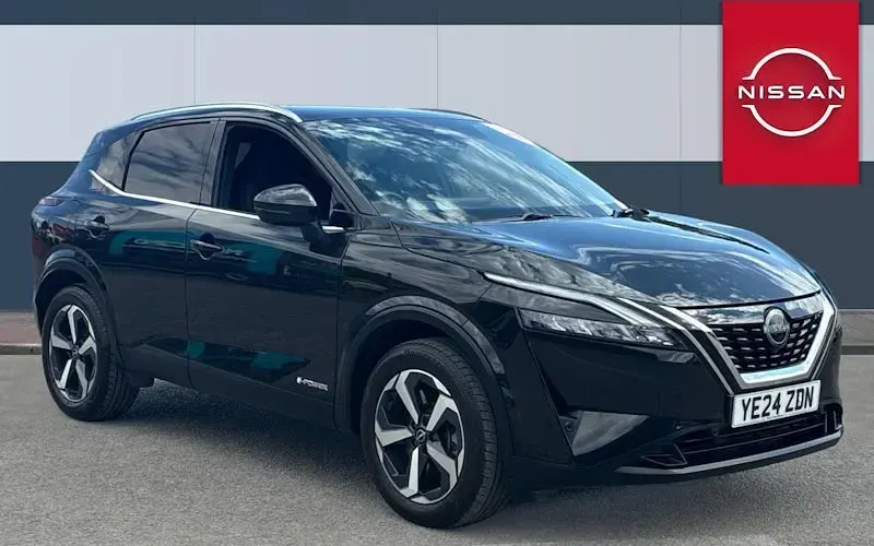 Used Nissan Qashqai N-Connecta 190 HP (139 kW) 2024 SUV