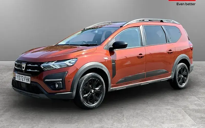 Used Dacia Jogger Extreme 110 HP (80 kW) 2022 Orange MPV