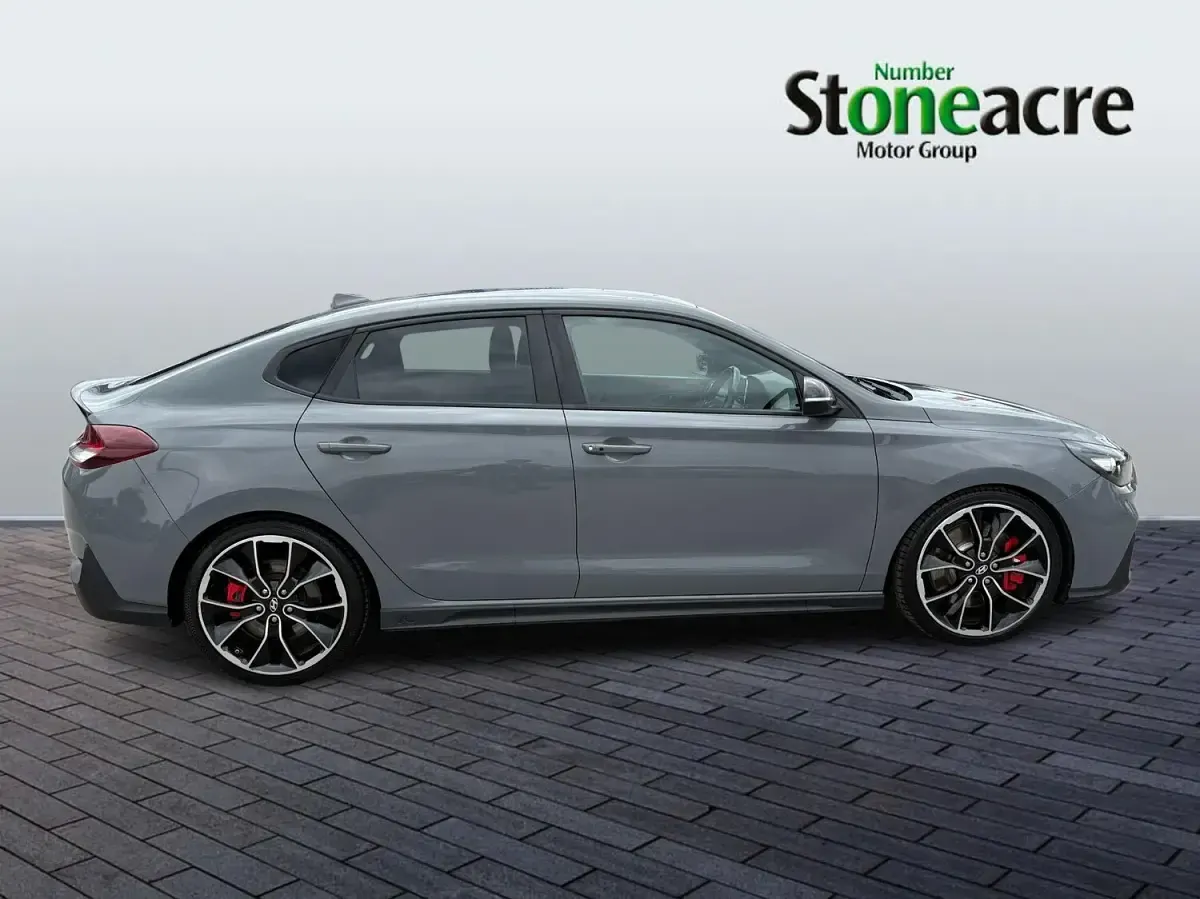 Used Hyundai i30 N Performance 275 HP (202 kW) 2019 Grey Hatchback