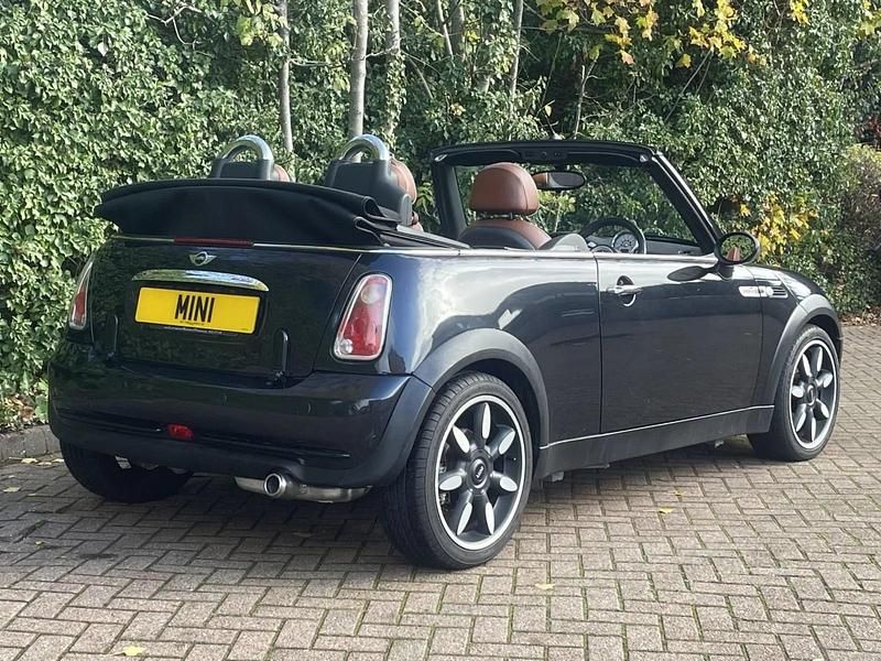 Używany Mini Cooper Cabriolet 2008 Czarny Kabriolet