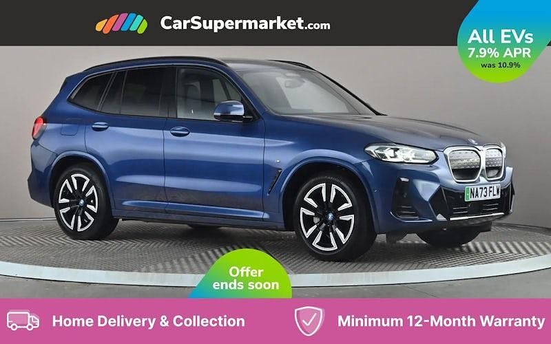Used 2024 BMW iX3 M Sport SUV | £31,676 (Super price) - Image 1/3