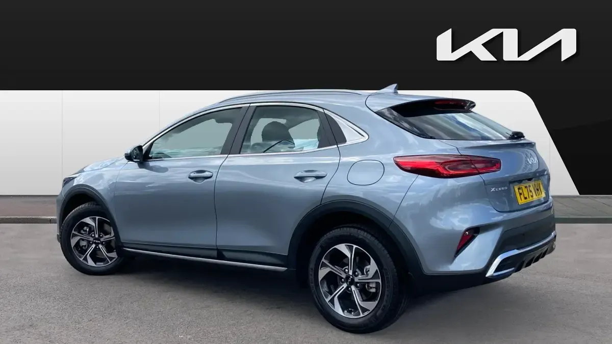 Used Kia XCeed 114 HP (83 kW) 2025 Silver SUV