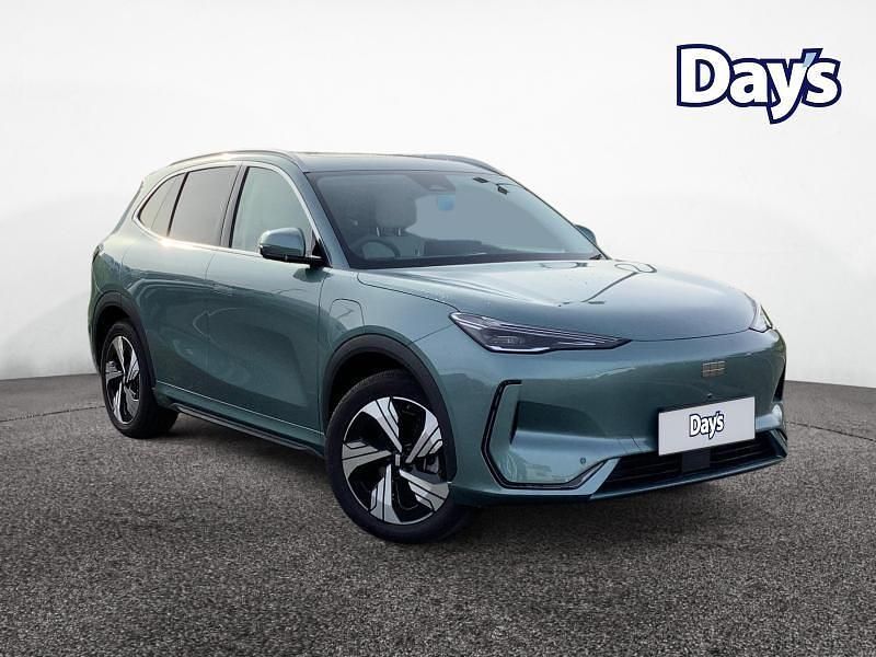 Used Geely EX5 160 kW (218 HP) 2025 Green SUV