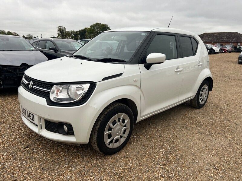 White Used 2017 Suzuki Ignis SZ3 Hatchback | £2,500 - Image 1/4