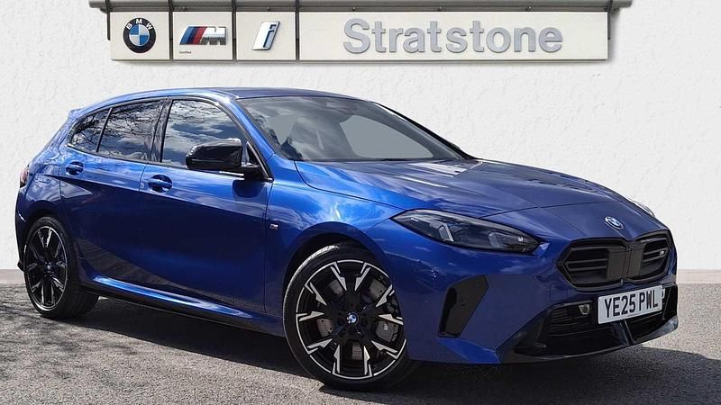 Blue Used 2025 BMW M135 Comfort Edition Hatchback | £41,350 - Image 1/4