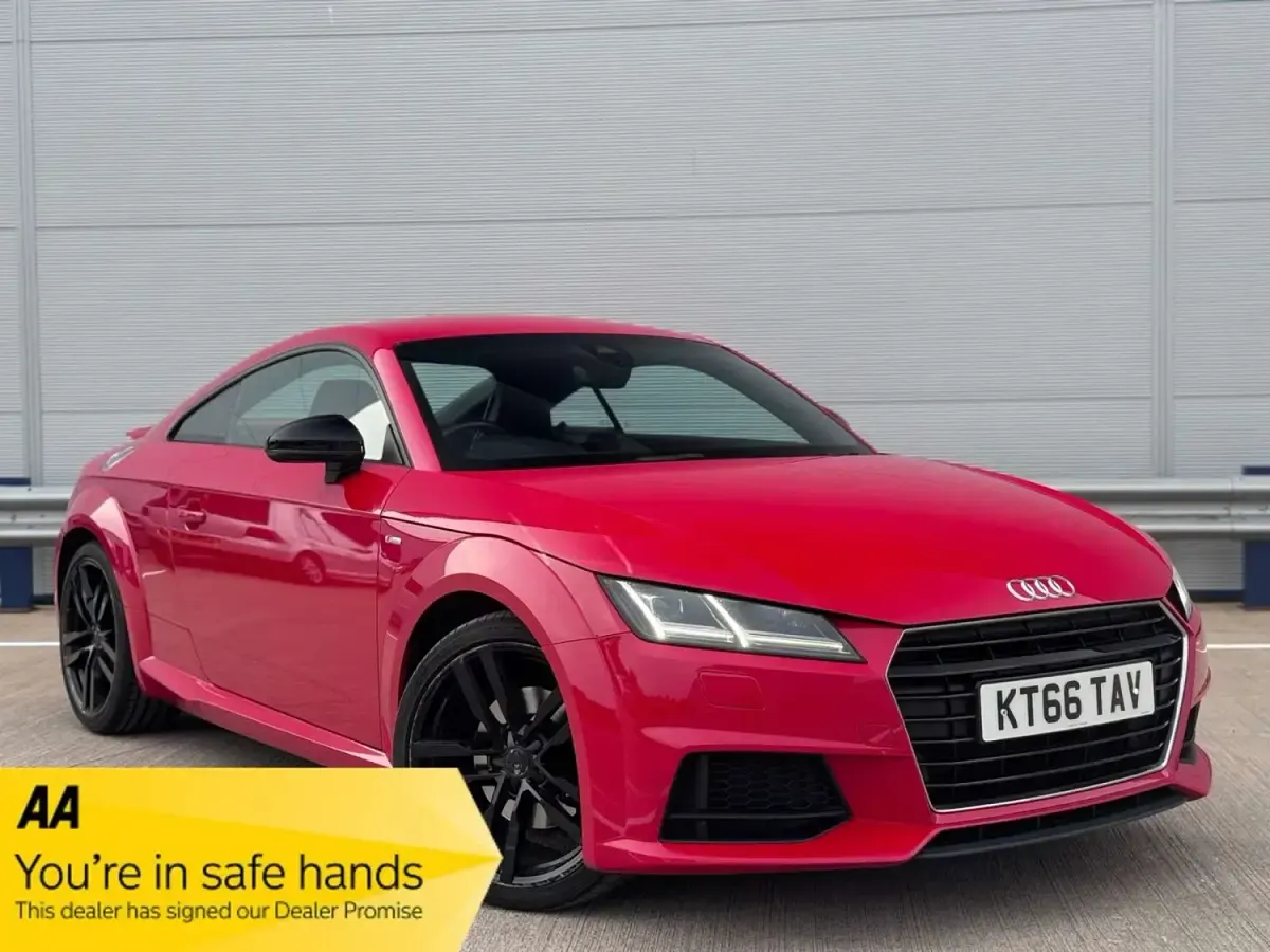 Usado Audi TTS S-Line 2017 Vermelho Coupé