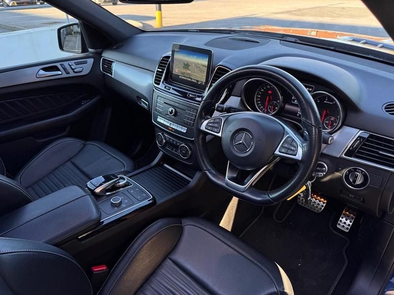 Used Mercedes GLE43 AMG Edition 390 HP (286 kW) 2018 Blue Estate