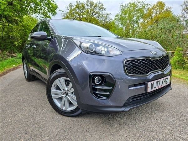 Silver Used 2017 Kia Sportage 2 SUV | £7,480 (Fair price) - Image 1/1