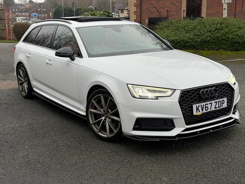 Used Audi S4 Design 354 HP (260 kW) 2017 White Estate