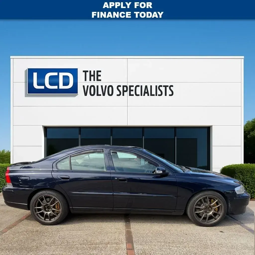 Used Volvo S60 300 HP (220 kW) 2006 Blue Sedan