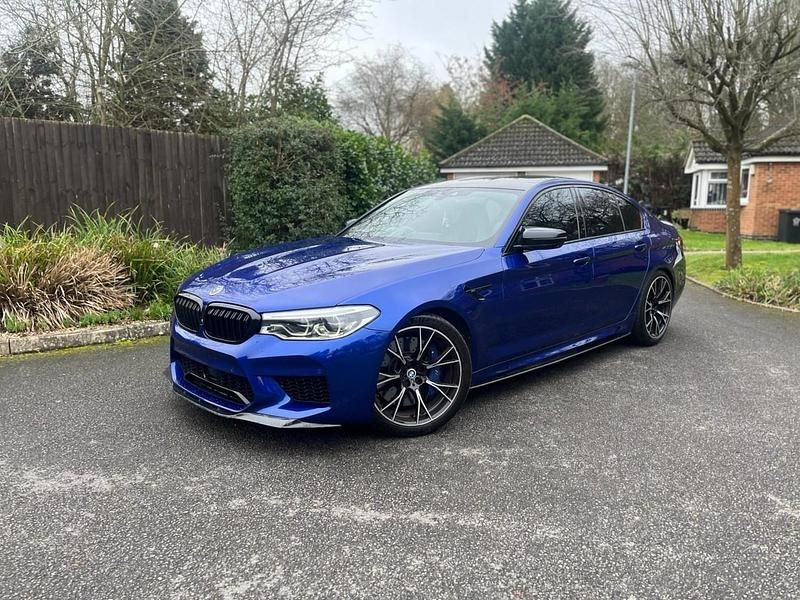 Used BMW M5 Competition Edition 2019 Blue Sedan