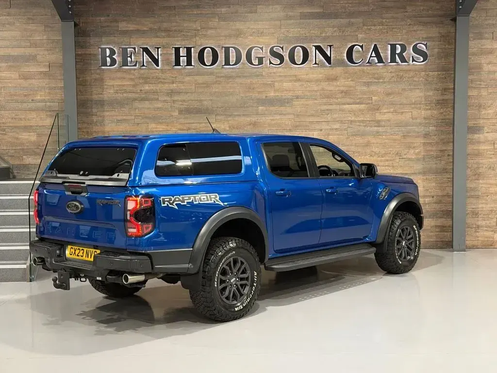 Used Ford Ranger Raptor 2023 Blue Pickup