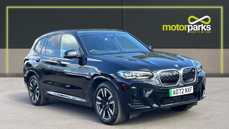 Black Used 2022 BMW iX3 M Sport SUV | £29,000 (Good price) - Image 1/4