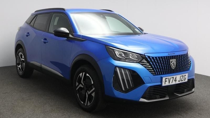 Used Peugeot 2008 Allure 130 HP (95 kW) 2024 Blue SUV