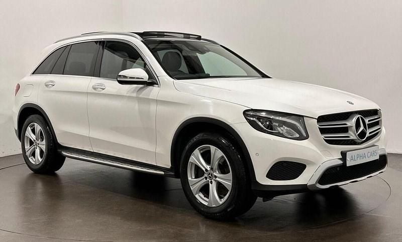 White Used 2017 Mercedes GLC220 Premium SUV | £16,995 (Fair price) - Image 1/4