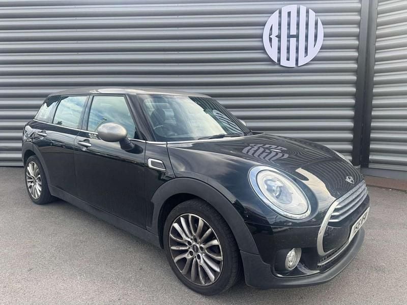 Black Used 2016 Mini Cooper Clubman Estate | £9,500 (Fair price) - Image 1/4