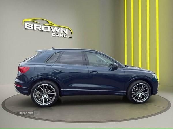 Used Audi Q3 Sport 150 HP (110 kW) 2019 Blue SUV