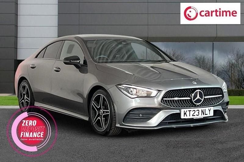 Grey Used 2023 Mercedes CLA180 Executive Sedan | £24,250 (Fair price) - Image 1/4
