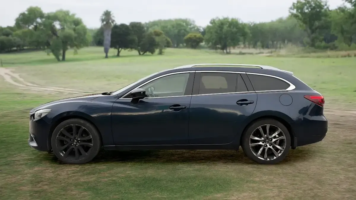 Used Mazda 6 Inclusive 175 HP (128 kW) 2017 Blue Estate