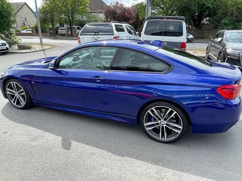 Usado BMW 440 M Sport 2018 Azul Coupe