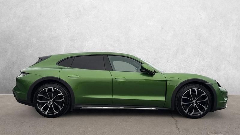 Used Porsche Taycan Cross Turismo 419 kW (571 HP) 2023 Green Estate