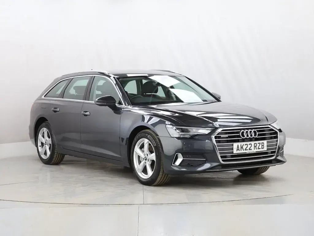 Used Audi A6 Sport 204 HP (150 kW) 2022 Grey Estate