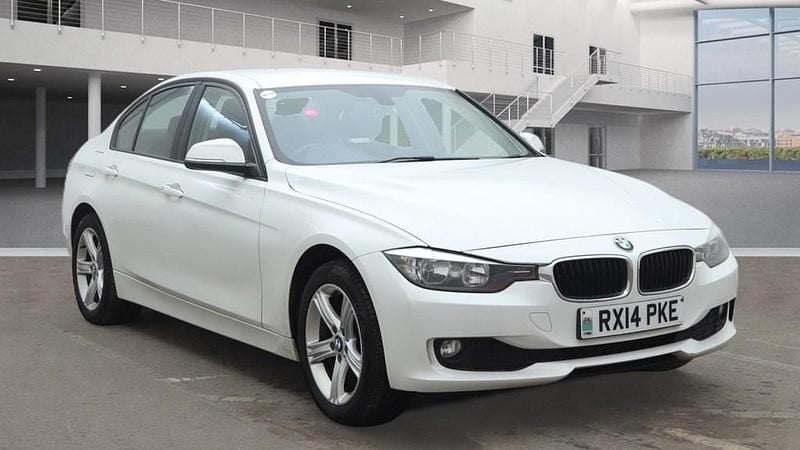 Used BMW 320 Comfort Edition 184 HP (135 kW) 2014 White Sedan