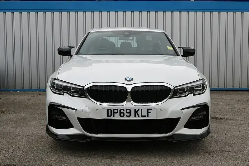 Used BMW 330e M Sport 2019 White Sedan