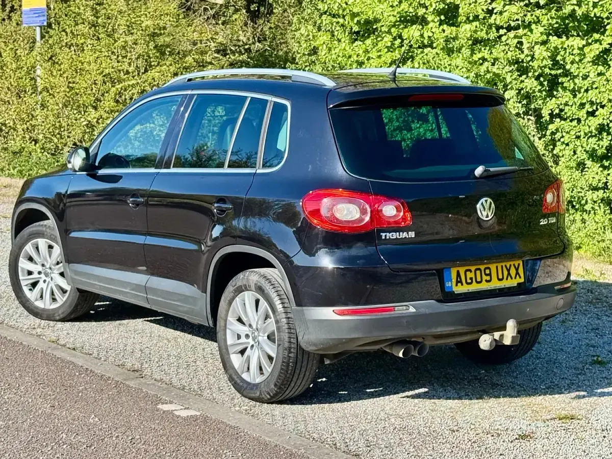 Used VW Tiguan SE 2009 Black SUV