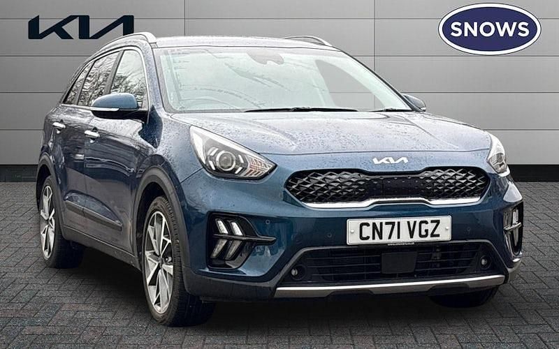Used 2022 Kia Niro SUV | £17,999 (Fair price) - Image 1/4