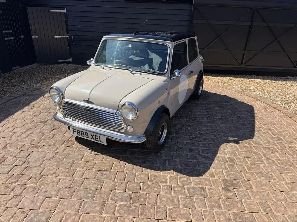 Used Austin Mini 1989 Beige Sedan