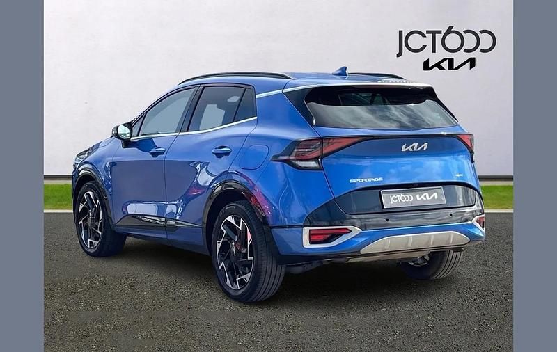Used Kia Sportage GT-Line 147 HP (108 kW) 2023 Blue SUV