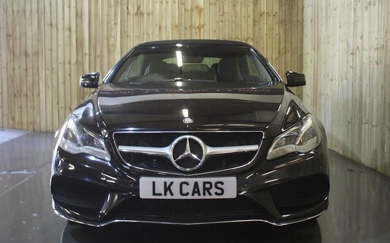 Used Mercedes E220 AMG 170 HP (125 kW) 2013 Black Cabriolet