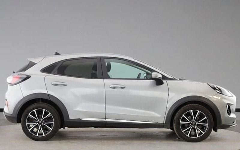 Used Ford Puma Titanium 125 HP (91 kW) 2020 SUV