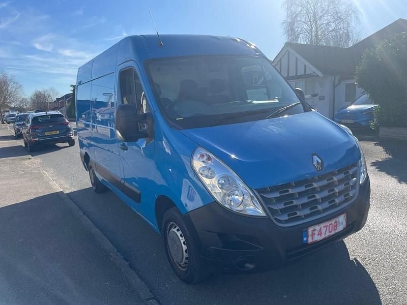 Used Renault Master 2011 Blue Van