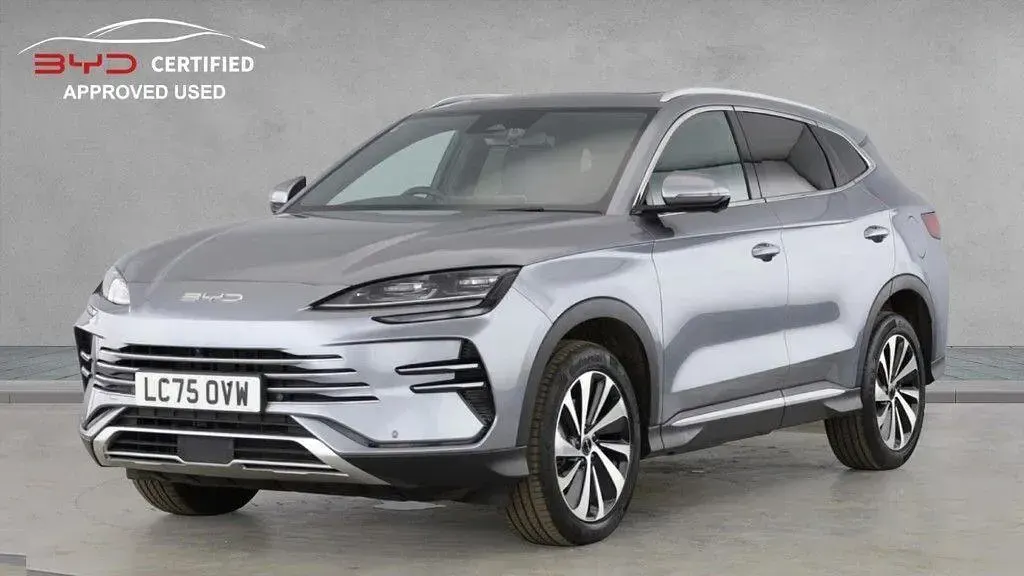 Used BYD Seal U Comfort 324 HP (238 kW) 2025 Grey SUV