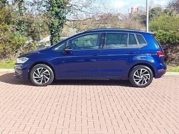 Used VW Golf VII Match 115 HP (84 kW) 2020 Blue Hatchback