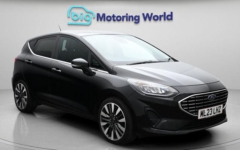 Used Ford Fiesta Titanium X 101 HP (74 kW) 2024 Hatchback