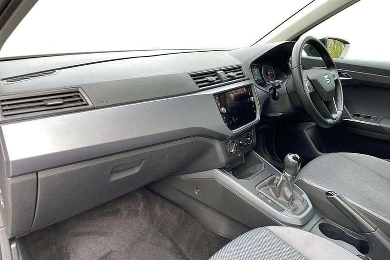 Used Seat Arona SE Technology 94 HP (69 kW) 2021 Black SUV