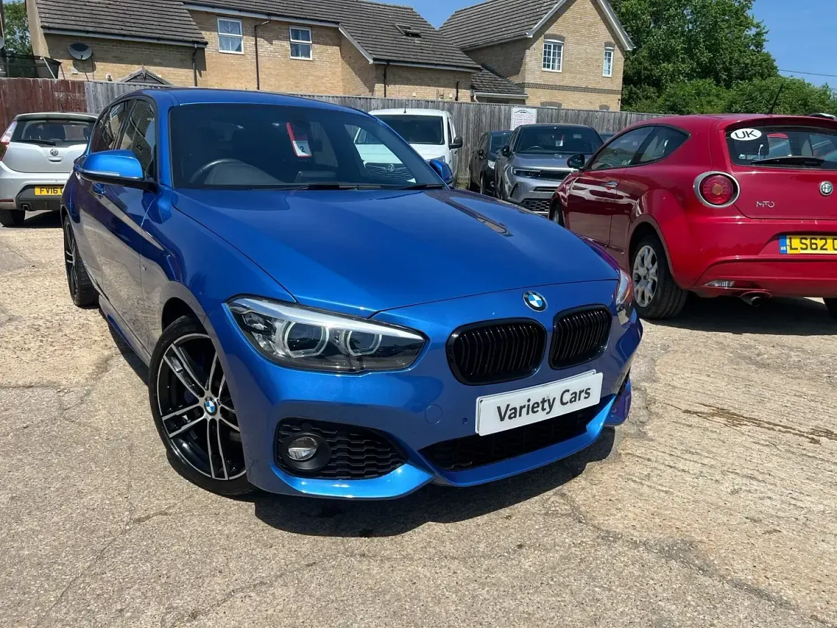 Used BMW 118 Efficient Dynamics 2019 Blue Hatchback