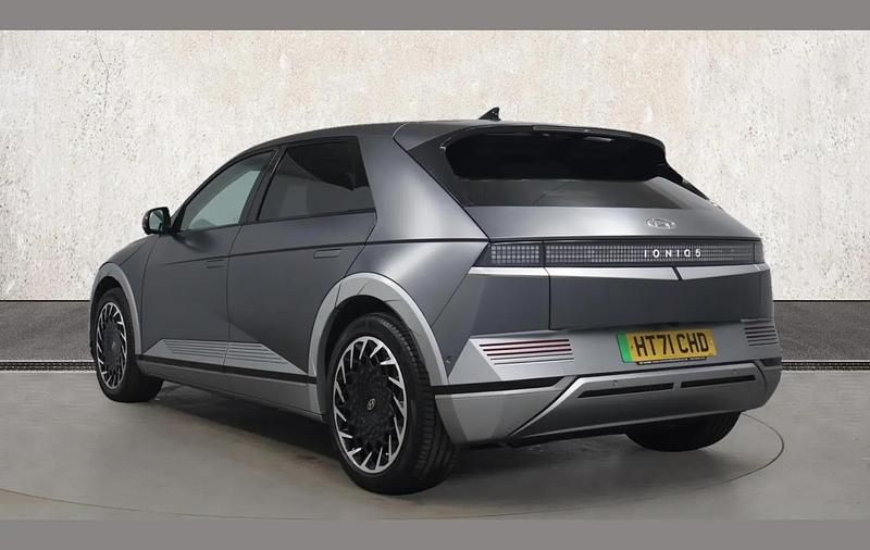 Used Hyundai Ioniq 5 Ultimate 160 kW (218 HP) 2022 Grey SUV