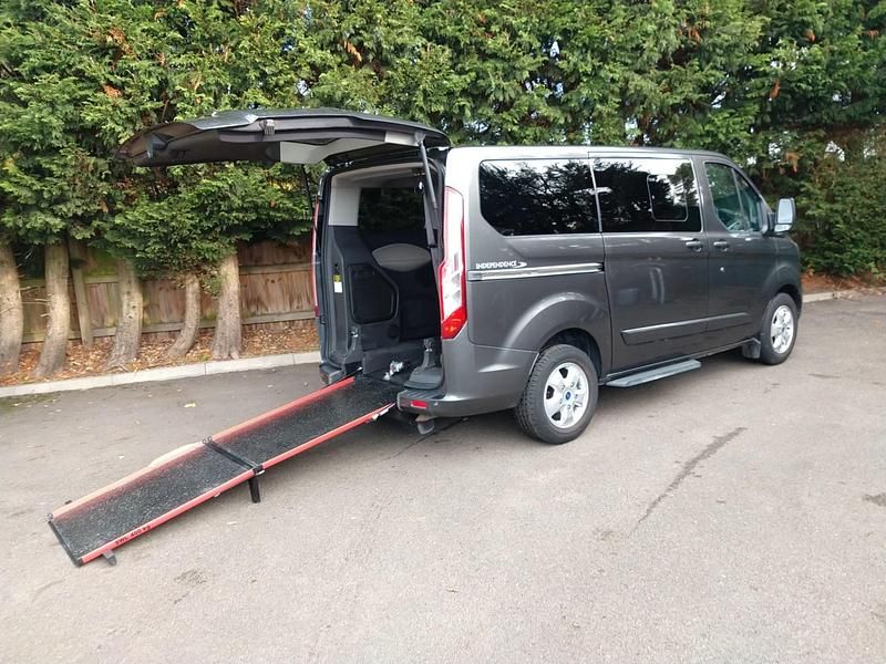 Grey Used 2018 Ford Tourneo Custom Van | £14,995 (Good price) - Image 1/4