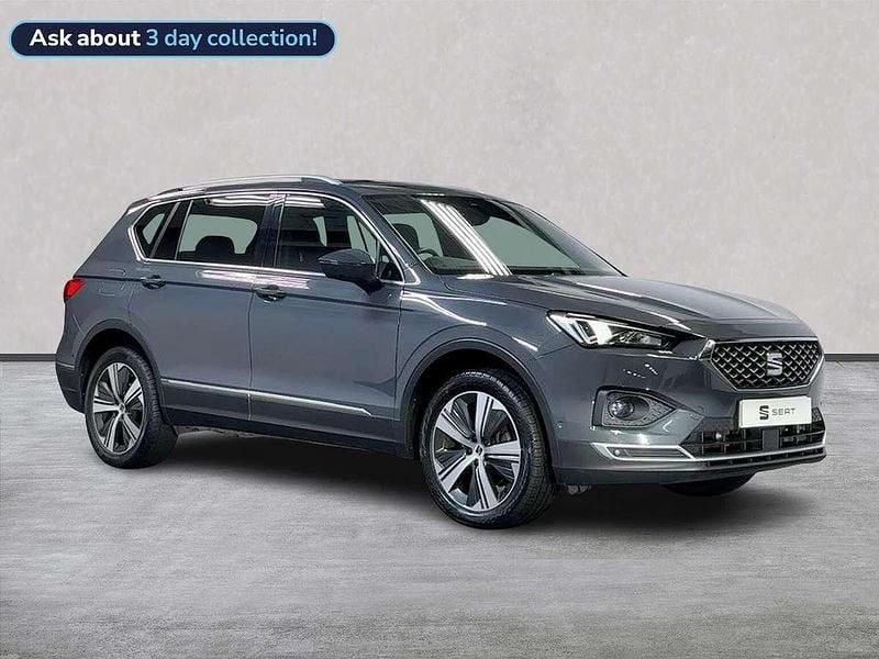 Grey Used 2022 Seat Tarraco XCELLENCE SUV | £20,772 (Fair price) - Image 1/4