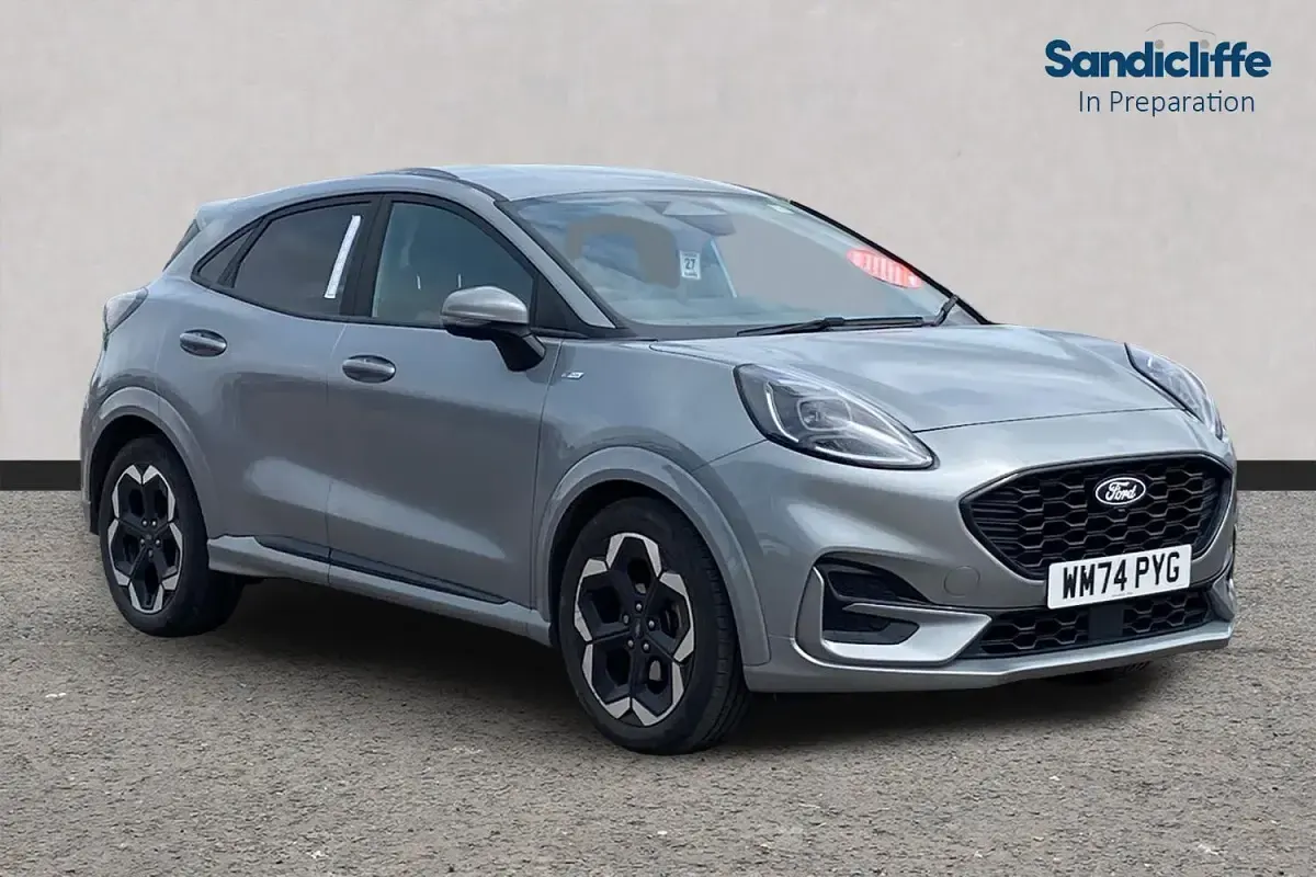 Used Ford Puma ST-Line X 125 HP (91 kW) 2026 SUV