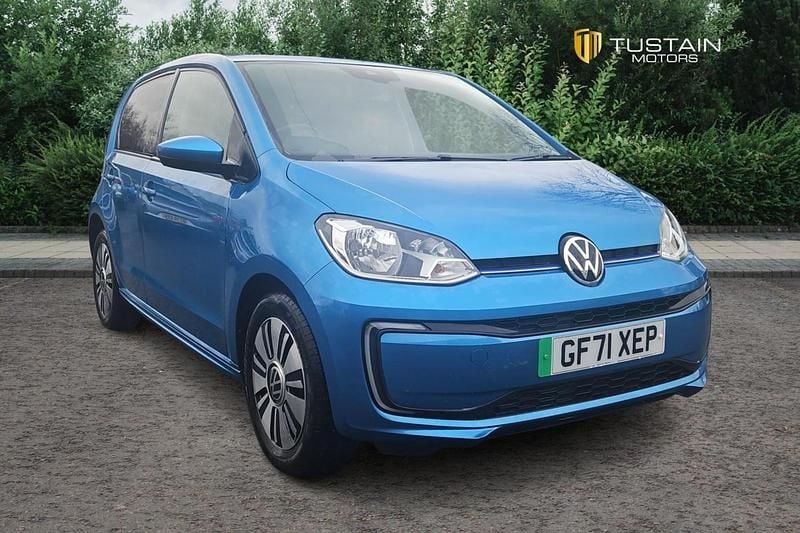 Used VW e-up! 60 kW (82 HP) 2021 Blue Hatchback