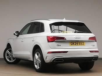 Used Audi Q5 S-Line 204 HP (150 kW) 2024 White SUV