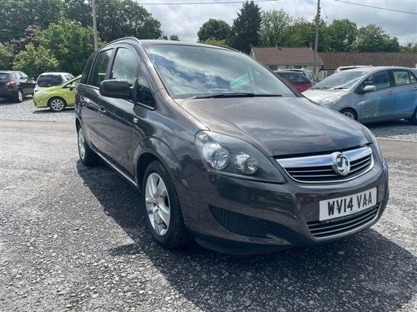 Grey Used 2014 Vauxhall Zafira MPV | £3,995 (A bit pricey) - Image 1/1